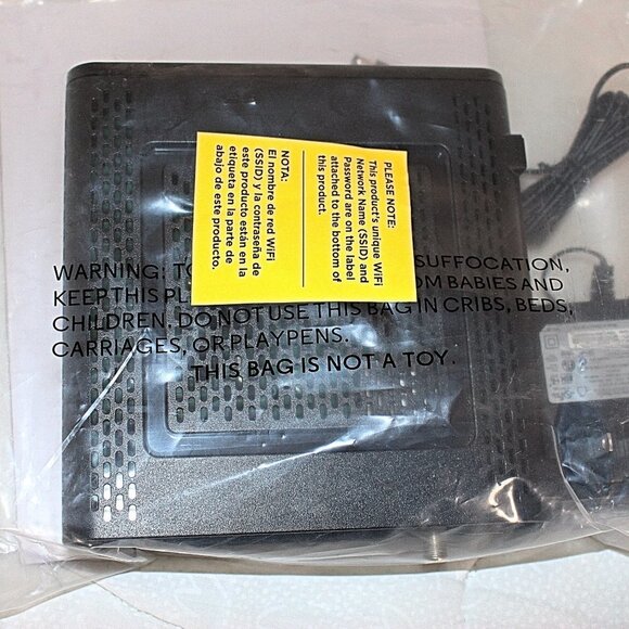 Arris Surfboard SBG6580 Cable Modem + WiFi Router - Xfinity,TWC,Cox,Cablevision - Picture 2 of 6